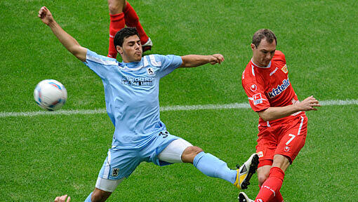 Kevin Volland war an allen drei Toren beteiligt. Kevin Volland war an allen drei Toren beteiligt.