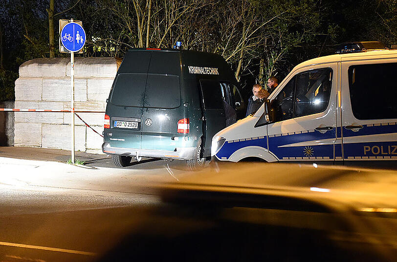 Laut "Leipziger Volkszeitung" soll die Leiche verstümmelt sein. Foto: Hendrik Schmidt