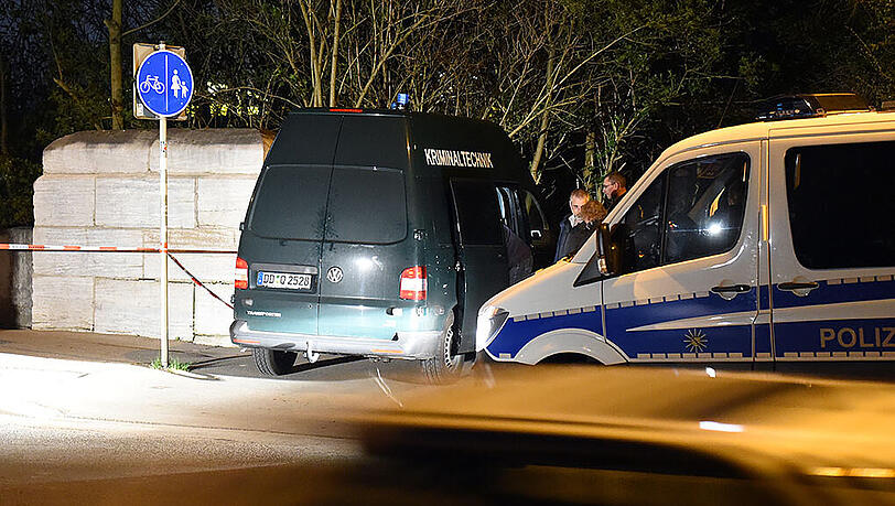 Laut "Leipziger Volkszeitung" soll die Leiche verstümmelt sein. Foto: Hendrik Schmidt Laut "Leipziger Volkszeitung" soll die Leiche verstümmelt sein. Foto: Hendrik Schmidt