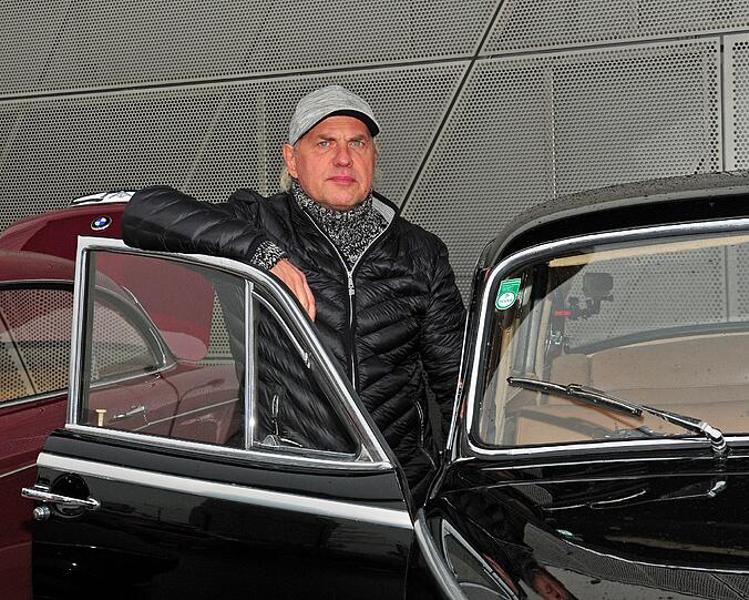 Schauspieler Uwe Ochsenknecht