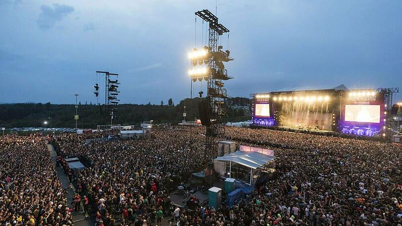 Die Festivals Rock am Ring und Rock im Park fallen 2020 ins Wasser.