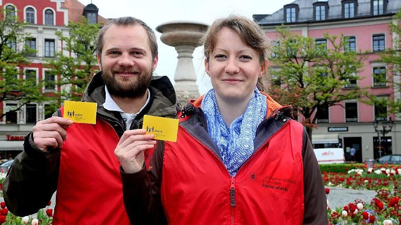 Bereits 2014 waren Konfliktvermittler der Stadt am Gärtnerplatz im Einsatz.