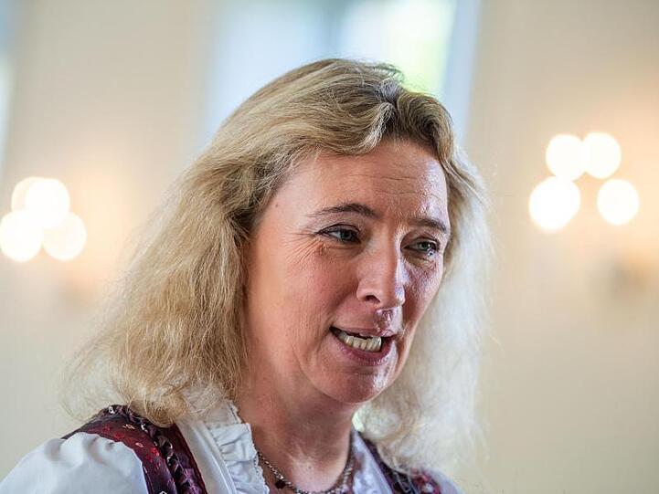 Kerstin Schreyer (CSU), bayerische Staatsministerin für Familie, Arbeit und Soziales. Foto: Lino Mirgeler/dpa