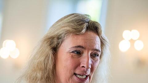 Kerstin Schreyer (CSU), bayerische Staatsministerin für Familie, Arbeit und Soziales. Foto: Lino Mirgeler/dpa
