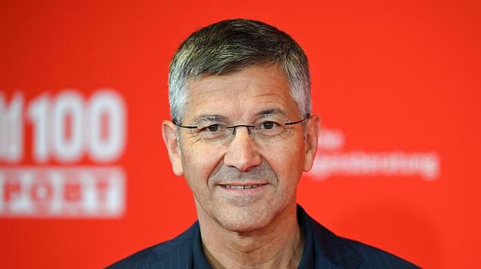 Herbert Hainer, Präsident des FC Bayern München.