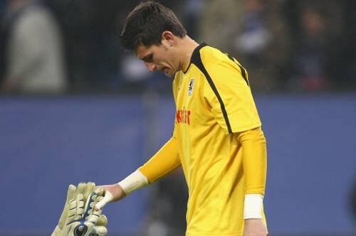 War an allen drei Toren schuld: Löwen-Keeper Philipp Tschauner.