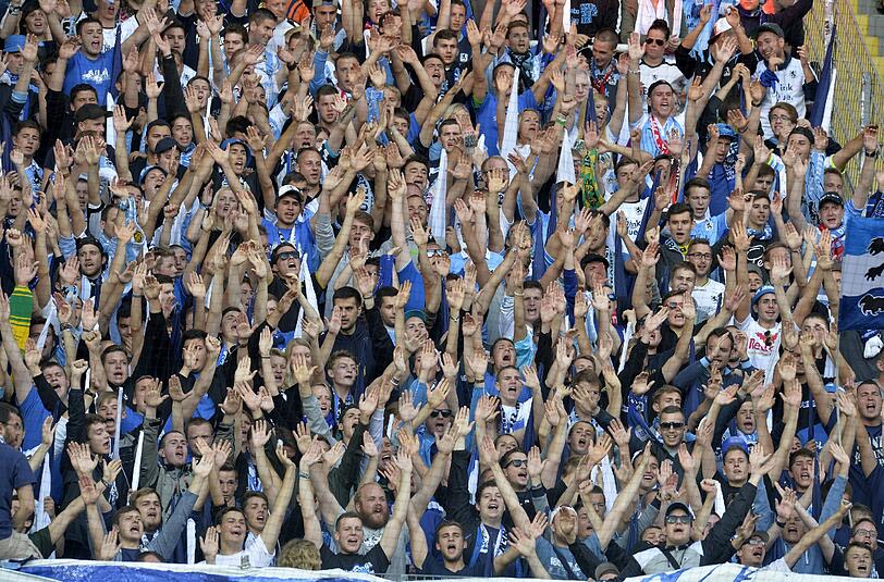 Erstklassiger Support auch in Heidenheim: 1.100 Fans fahren mit nach Heidenheim.