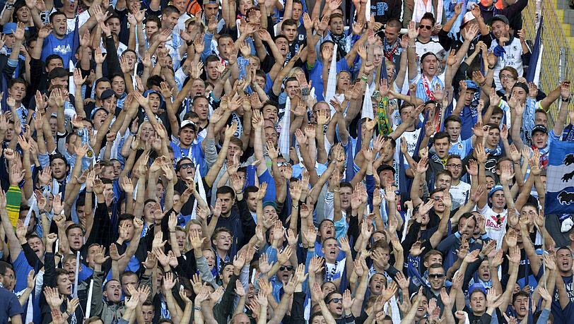 Erstklassiger Support auch in Heidenheim: 1.100 Fans fahren mit nach Heidenheim. Erstklassiger Support auch in Heidenheim: 1.100 Fans fahren mit nach Heidenheim.