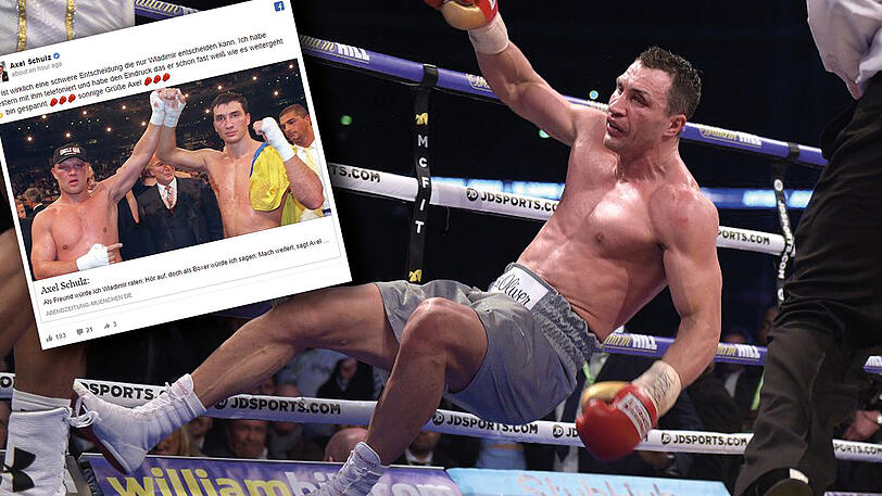 Axel Schulz glaubt, dass Wladimir Klitschko über seine Zukunft bereits entschieden hat.