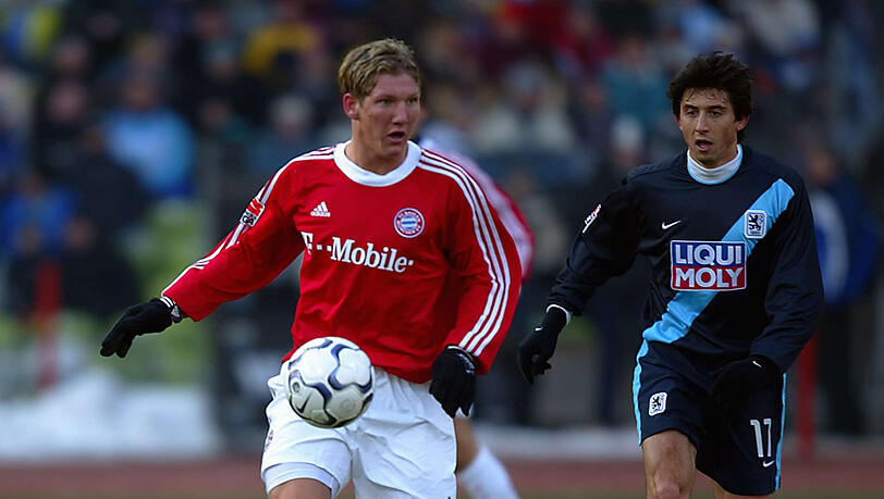 Daniel Borimirov (r.), hier im Duell mit Bayerns Bastian Schweinsteiger. Daniel Borimirov (r.), hier im Duell mit Bayerns Bastian Schweinsteiger.