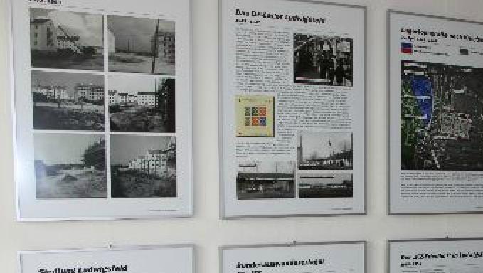 Ein Ausschnitt aus der Ausstellung "60 Jahre Ludwigsfeld". Ein Ausschnitt aus der Ausstellung "60 Jahre Ludwigsfeld".