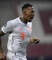 Bayern-Verteidiger Jérôme Boateng traf zum 3:2.