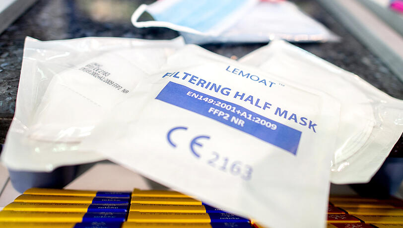 Die FFP2-Maskenpflicht sorgt weiter für Ärger. Die FFP2-Maskenpflicht sorgt weiter für Ärger.