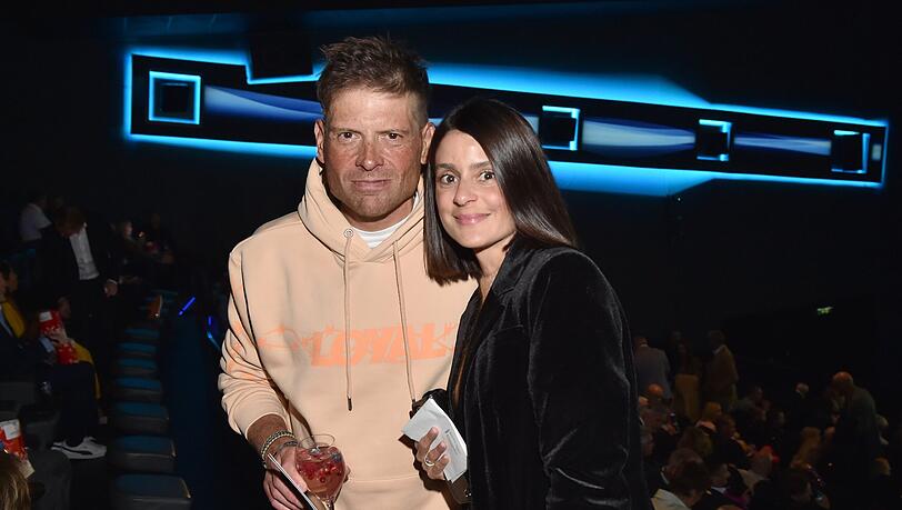 Jan Ullrich mit Freundin Elizabeth