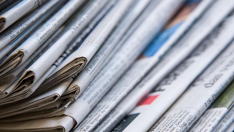 Verdi und Zeitungsverleger erzielen Einigung in Tarifkonflikt. (Symbolbild)
