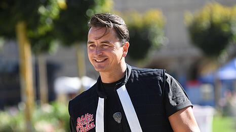 Andreas Gabalier schw&auml;rmt offen &uuml;ber eine ber&uuml;hmte Freundin.