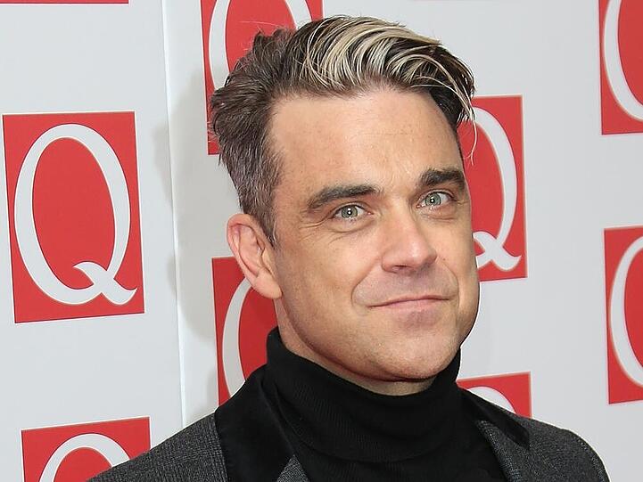Robbie Williams hat gestanden, auch Heroin ausprobiert zu haben