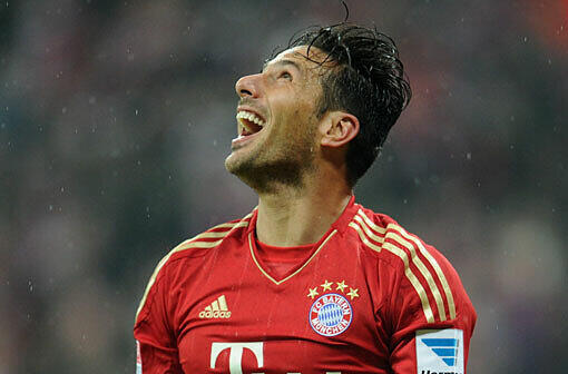 FC Bayern München Aufstellung Claudio Pizarro