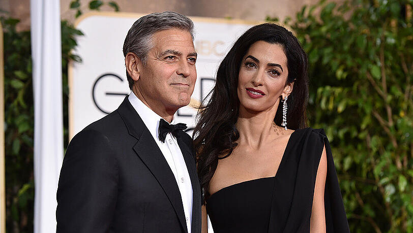 Sexy und reich: George und Amal Clooney landen nun erstmals auf der "Sunday Times Rich List" Sexy und reich: George und Amal Clooney landen nun erstmals auf der "Sunday Times Rich List"