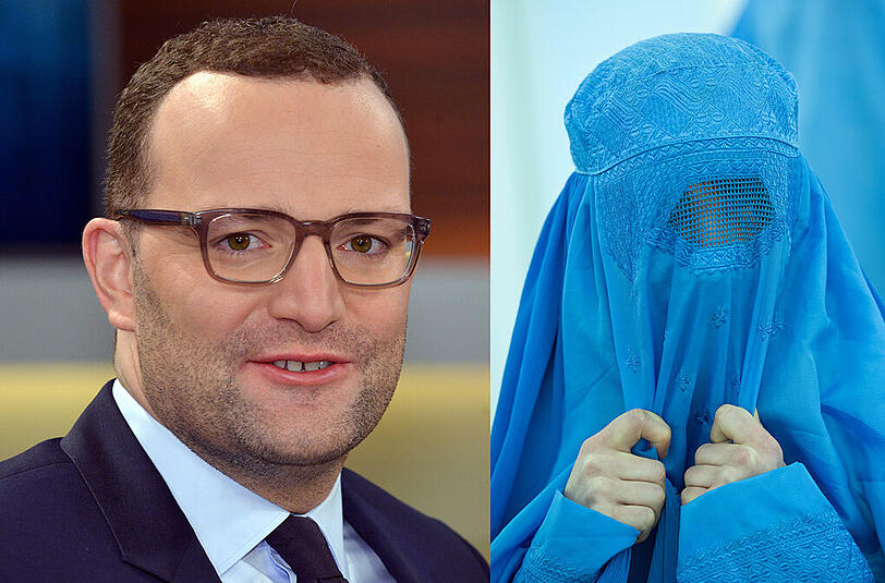 Jens Spahn (CDU) will keinen vollverschleierten Frauen in Deutschland mehr sehen.