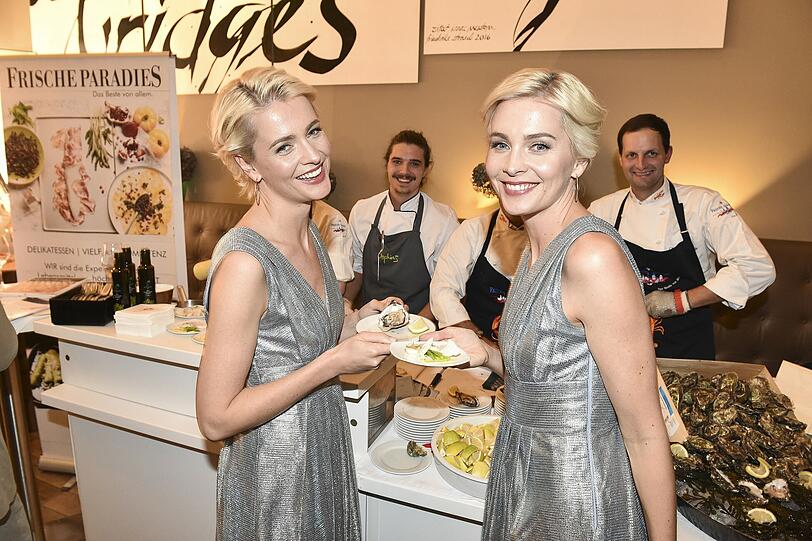 Nina Meise und Julia Meise
