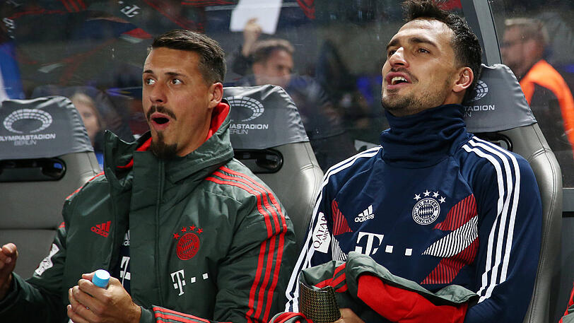 SANDRO WAGNER, OHNE NOTE: Kam in der 72. Minute für James, ging vorne als Brecher mit rein. Half nichts.