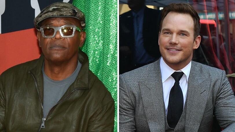 Chris Pratt (r.) und Samuel L. Jackson leihen Garfield und dessen Vater ihre Stimmen. Chris Pratt (r.) und Samuel L. Jackson leihen Garfield und dessen Vater ihre Stimmen.