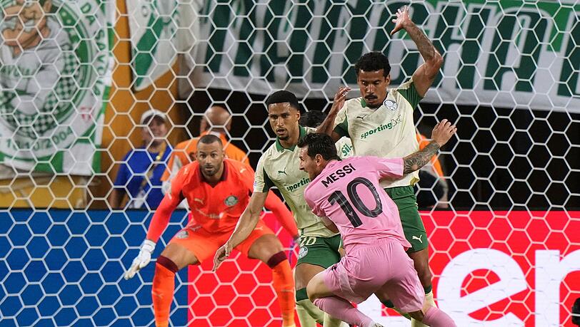 Blieb trotz vieler Chancen ohne Tor: Lionel Messi.