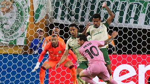 Blieb trotz vieler Chancen ohne Tor: Lionel Messi.