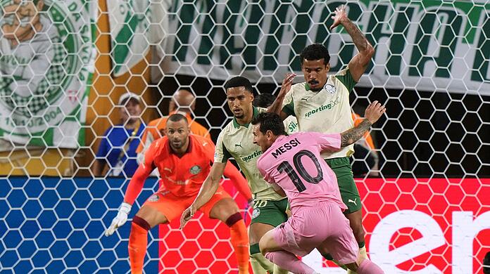 Blieb trotz vieler Chancen ohne Tor: Lionel Messi.