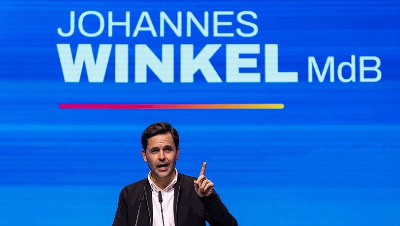 JU-Chef Johannes Winkel will das Rentenpaket der Bundesregierung nicht mittragen. JU-Chef Johannes Winkel will das Rentenpaket der Bundesregierung nicht mittragen.