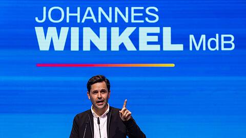 JU-Chef Johannes Winkel will das Rentenpaket der Bundesregierung nicht mittragen.