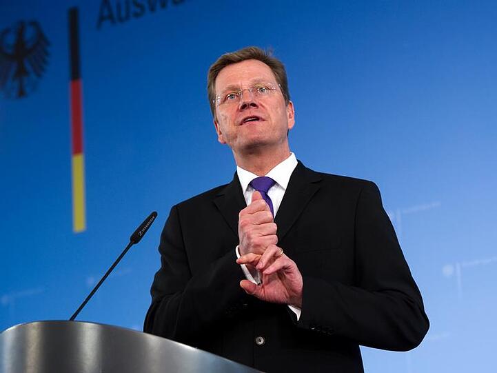 Außenminister Guido Westerwelle