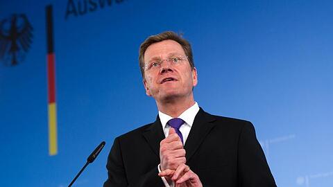 Außenminister Guido Westerwelle