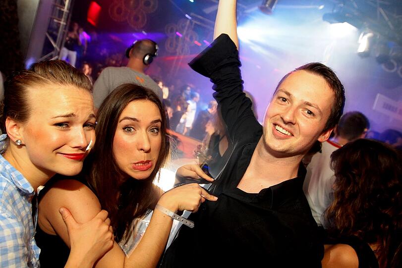 "Club Bizarre Police Academy Sex" im Parkcafé
