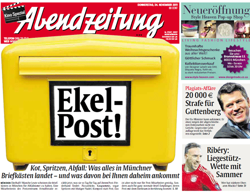 Jahres-Rückblick: Rückblick: Das Jahr 2011 in AZ-Schlagzeilen - München - Abendzeitung München