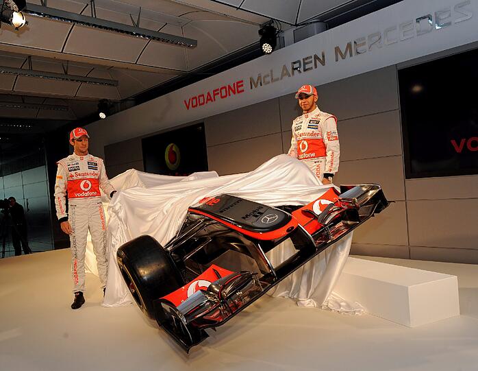 Das ist der neue McLaren: Das Team hat seinen neuen Formel-1-Boliden enthüllt
