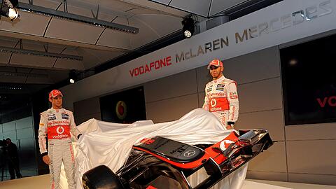 Das ist der neue McLaren: Das Team hat seinen neuen Formel-1-Boliden enthüllt