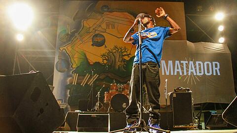 Am Samstag gibt es in der Muffathalle einen mix aus afrikanischen Hiphop zu hören.