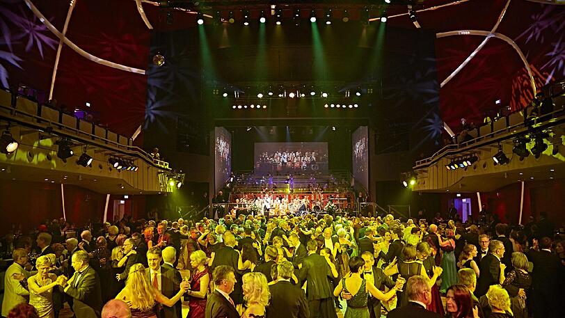 Heinrich Haas im Deutschen Theaterbeim Ball der Sterne 2016.