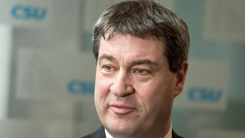Klagen über den deutschen Export-Überschuss will Söder nicht hören. (Archivbild)