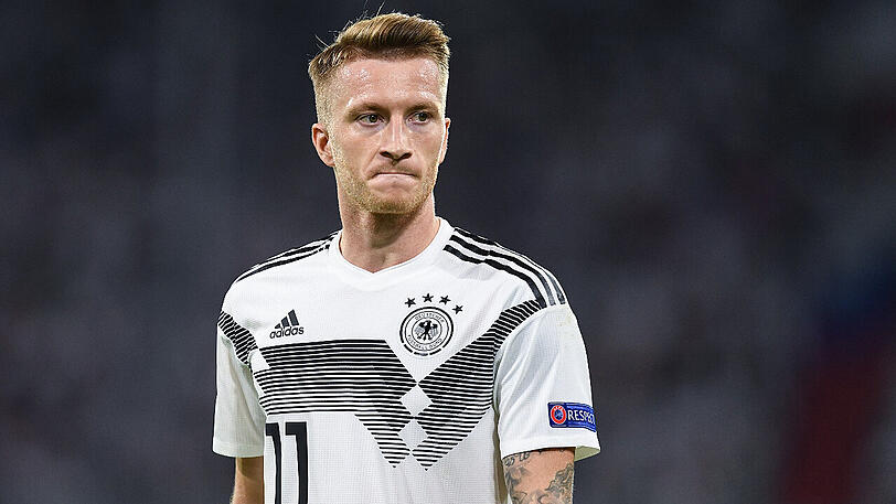 MARCO REUS - NOTE 4: Wenige Ballaktionen, aber die beste Chance. Areola parierte seinen Schuss (64.). Schwierig für ihn, wenn er vorne zentral als falsche Neun mit dem Rücken zum Spiel agieren musste. Nicht sein Ding.