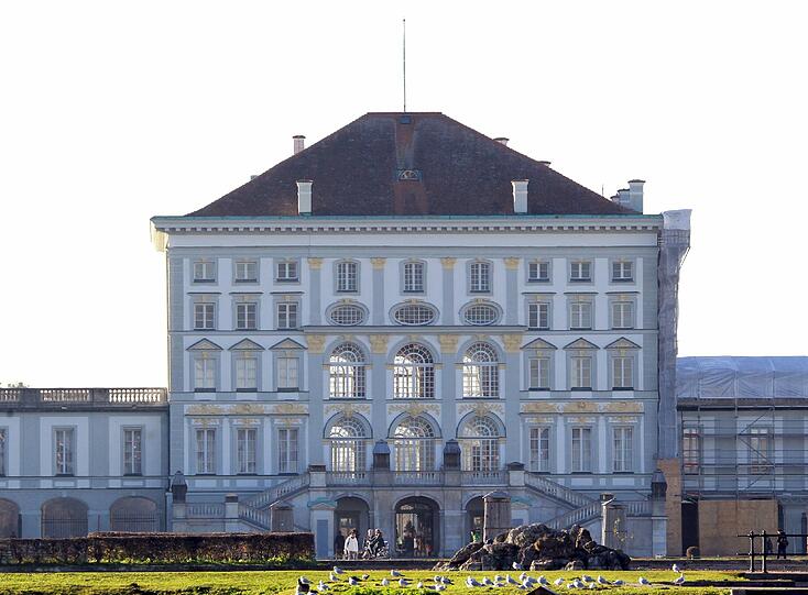 Das Nymphenburger Schloss und seine Geschichte