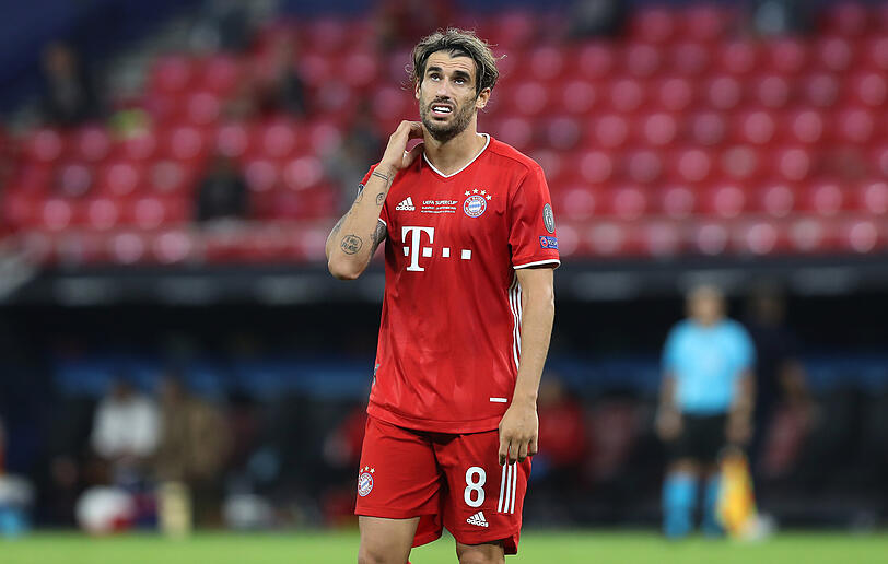 Javi Martínez: Von 2012 bis 2021 beim FC Bayern.