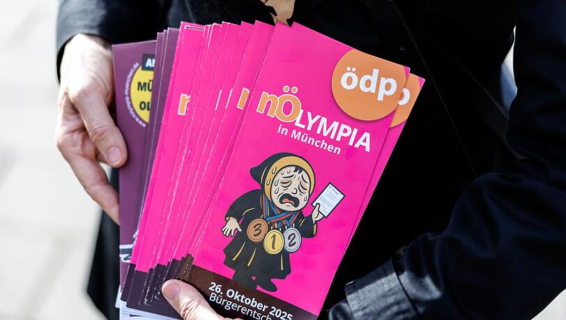 Wenige Tage vor der Bürgerbefragung versuchen Olympia-Gegner weiter, die Münchner von einem "Nein" zu überzeugen.