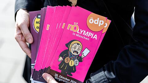 Wenige Tage vor der Bürgerbefragung versuchen Olympia-Gegner weiter, die Münchner von einem "Nein" zu überzeugen.