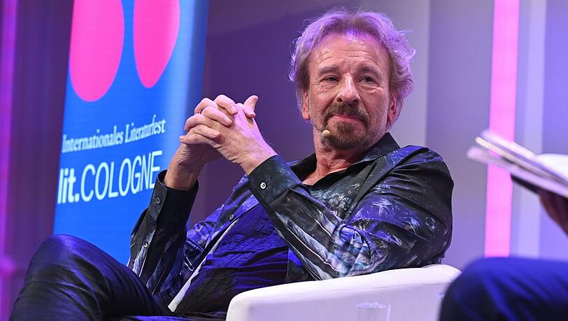 Thomas Gottschalk, hier bei einem Auftritt im Jahr 2024, war auf der Wiesn zu Gast. Thomas Gottschalk, hier bei einem Auftritt im Jahr 2024, war auf der Wiesn zu Gast.