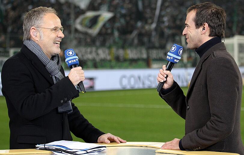 Reinhold BEckmann und Mehmet Scholl: Das EM-Team für die ARD