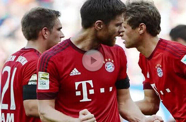 Das neue Bayern Trikot.