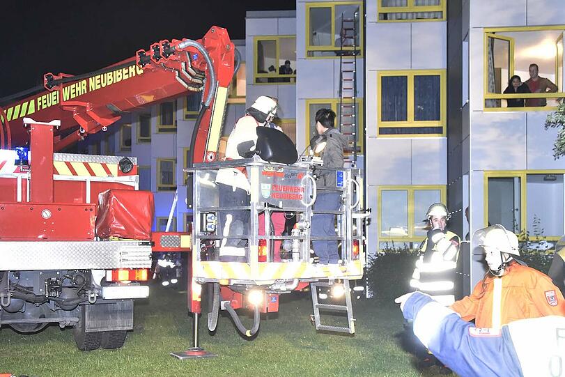Bei dem Brand wurden 17 Personen verletzt.